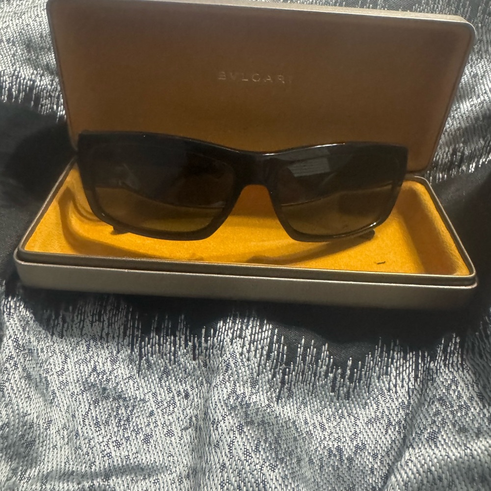 Bulgari Black Sunglasses for Men